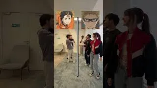 Miniature : TU PRÉFÉRES ? Version Haikyu!! #shorts #anime #game #team #adn #volleyball #hinata #sports