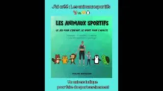 Miniature : Présentation du livre "Les animaux sportifs"