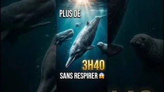 Miniature : 😱 LE NUMÉRO 1 PEUT RESTER PLUS DE 3H40 SANS RESPIRER ! 🌊🐋 (Partie 2)