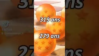 Miniature : 5 Annectodes DBZ #anime #manga #dbz #goku #vegeta #france #animefrance