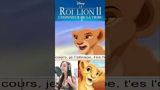 Miniature : #disney #doublagefrancais #banderythmo #doublage #leroilion #fandub #voixoff #shorts