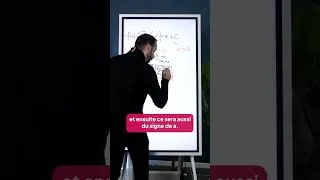 Miniature : Connaître les 3 cas pour étudier le signe d’un polynôme du 2d degré avec Lucas Maths