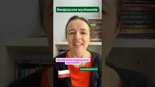 Miniature : 🇵🇱/🌍 Dwujęzyczność - niewidoczne ZANIEDBANIE w dwujęzycznym wychowaniu #dwujęzyczność #shorts