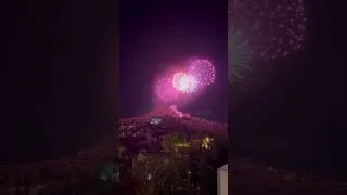 Miniature : Feu d'artifice au Château d'Hyères