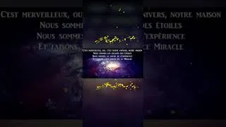 Miniature : NOUS SOMMES L'UNIVERS...👪👁🦋👽🌏🚀🛸🪐🌟🌠☀️🔆⚛ #nouvelleterre #spiritualite #ascension #cosmos