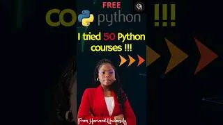 Miniature : I tried 50 python programming courses and this is the best of the best.