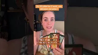 Miniature : Quelle décision pensez-vous prendre cette semaine ? ￼