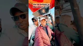 Miniature : Hot air balloon trip experience in Marrakech #travel #morocco #hotairballoon #moroccotourism