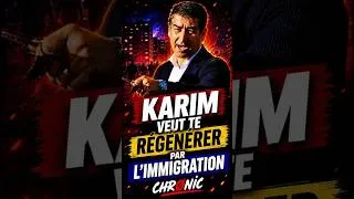 Miniature : KARIM ZERIBI : L'IMMIGRATION EST OBLIGATOIRE.