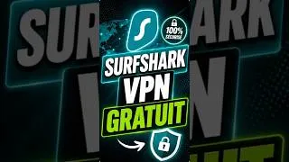 Miniature : 🚨 Surfshark VPN GRATUIT pendant 30 jours ✅ 100% légal