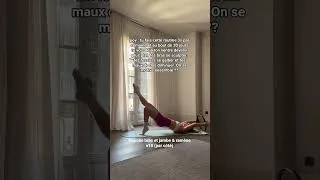 Miniature : J’adore les séances avec le Pilates ring
