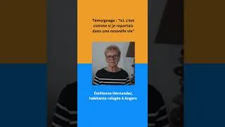 Miniature : Émillienne Hernandez, habitante d'Angers, parle de son relogement