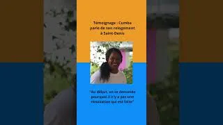 Miniature : Cumba Marega parle de son relogement à Saint-Denis dans le 93