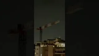 Miniature : Dans la nuit du 23 mars en Israël, l’Iran a poursuivi son attaque de missiles. #isarael #iranian