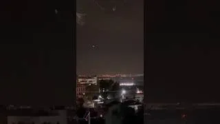 Miniature : Dans la nuit du 23 mars en Israël, l’Iran a poursuivi son attaque de missiles. #isarael #iranian