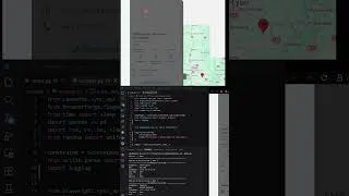 Miniature : Automatise la recherche d’entreprises sans site web #python   #scraping #automatisation #googlemaps