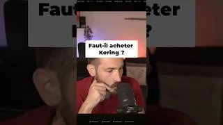 Miniature : Faut-il acheter l'action Kering ? 📉