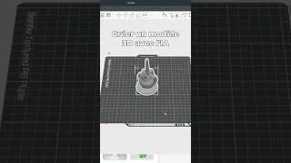 Miniature : Créer un modèle 3D avec l’IA 🤯 (Gemini + MakerLAB)