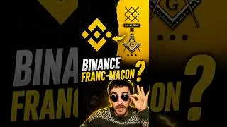 Miniature : Binance cache-t-il un symbole maçonnique ? #binance