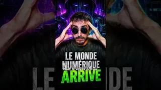 Miniature : Le monde numérique arrive… qui va le contrôler ? #Shorts