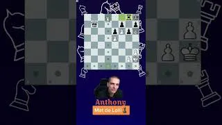 Miniature : Le mat de loli aux échecs ! #échecs #analyseéchecs #chessgame #gaming #analysepartieéchecs