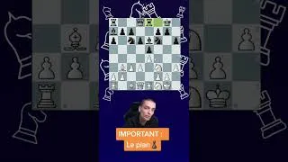 Miniature : Les plans court terme et long terme aux échecs ! #échecs #analyseéchecs #chessgame #gaming