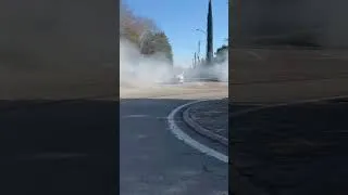 Miniature : Les pneus de la #nissan350z  explosent !!😱😱😈😈