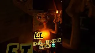 Miniature : E.T. est là !!!! Est il semble bien réel 👽😱 #extraterrestrial #alien #figure #collection #spielberg