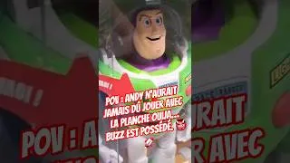 Miniature : C’est moi ou Buzz est carrément flippant ? 😭💀  #horror #horreur #toystory #disney #pov