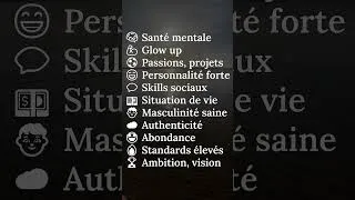 Miniature : Comment rencontrer la femme de ta vie ? #relations #séduction #authenticité #développementpersonnel