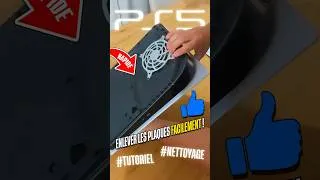 Miniature : TUTO : ENLEVER LES PLAQUES DE LA PS5 ⚙️ ! #tutorial #astuce #guide #ps5 #foryou #gaming #tech