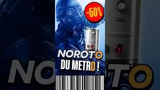 Miniature : LE NOROTO DU METRO 🚙 ! #clip #clips #humour #foryou #metro2033redux #publicité #parodie