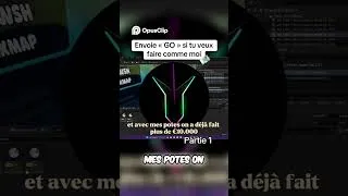 Miniature : Si tu veux faire de l’argent comme moi avec les maps Fortnite envoie « GO » #fortnite #business