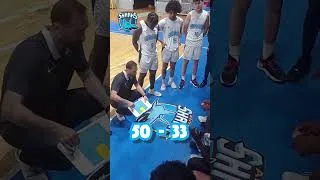 Miniature : 🔵 LES SHARKS EN 1/4 DE FINALES ESPOIRS ! 🦈 #lnb #antibes #gosharks