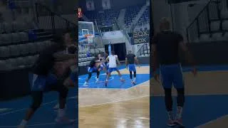 Miniature : 🔥 Vincent Amsellem is Back 🦈 #gosharks #antibes #basket #sharks #basketball #baller