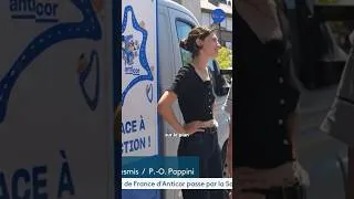 Miniature : 🚚 Passage du Tour de France d'Anticor dans la Somme et l'Oise.