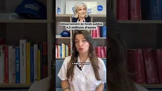 Miniature : 🔴 Marine Le Pen reconnue coupable en appel dans l'affaire des Assistants parlementaires du RN