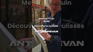Miniature : Découvrez les coulisses Antilope VAN