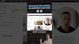 Miniature : Créer un événement sur ton site avec ton Pixel Facebook (facile)