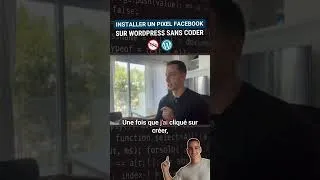 Miniature : Le pixel Facebook, étape 1 : la création