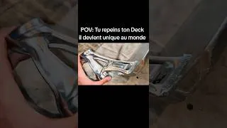 Miniature : POV: Tu repeins ton Deck il devient unique au monde Partie 1#trottinettefreestyle#scooterfreestyle