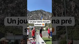 Miniature : Un jour dans ma pré saison en 1ere division d’Andorre 🥵🏋️ #footballer #professional #preseason