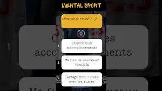 Miniature : 🥇 Réussir en #sport : comment gérer ?  #motivation et techniques #mentales: fais le #test #quizz