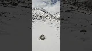 Miniature : Fin de descente en ski de rando
