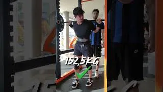 Miniature : Test Max Streetlifting - Squat #force #sports #motivation #streetlifting #streetworkout #fitness