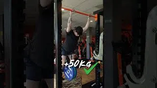 Miniature : Test Max Streetlifting - Traction #sport #streetworkout #streetlifting #pullups #force #workout
