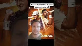Miniature : 🔥Joao Fonseca/Novak Djokovic ! Le choc des GÉNÉRATIONS ! #fonseca #djokovic #tennis