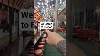 Miniature : CDG Terminal 1. Meilleur aéroport européen pour la 4e année consécutive #antonmalafeev