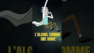 Miniature : Rick Sanchez : L'alcool comme arme !