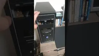 Miniature : Je change le boîtier de mon PC rétro Gamer de 2009 intel core Duo + 8800GT ! (Objectif Airflow 💨)